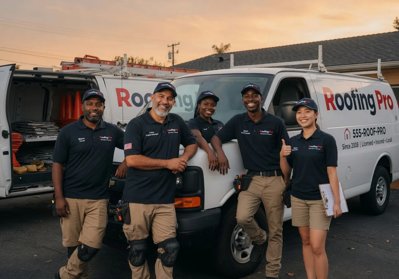 Roof Repair Near Me company in Taft, CA